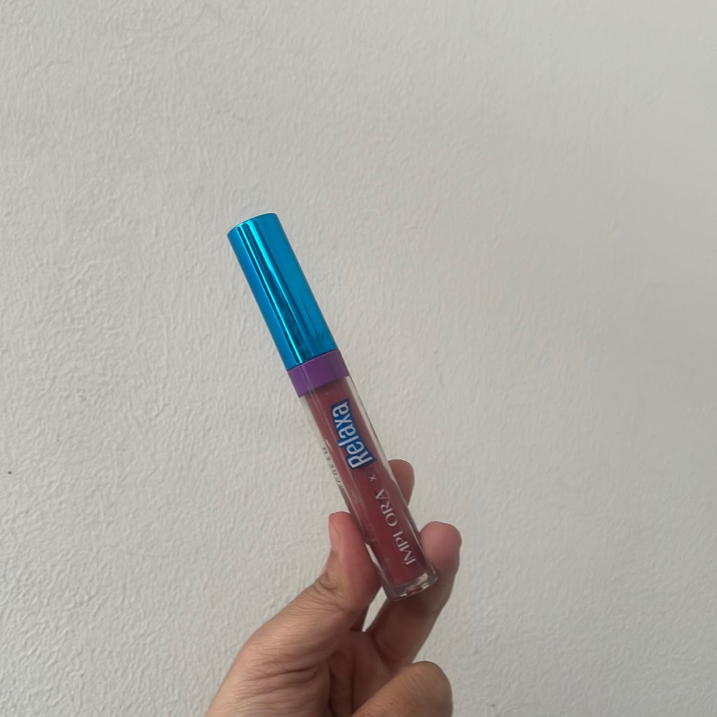 Implora X Relaxa Matte Lip Cream - Grape imgfdn-b1ecb37e-3ba9-4c06-98bc-3a179966fa45