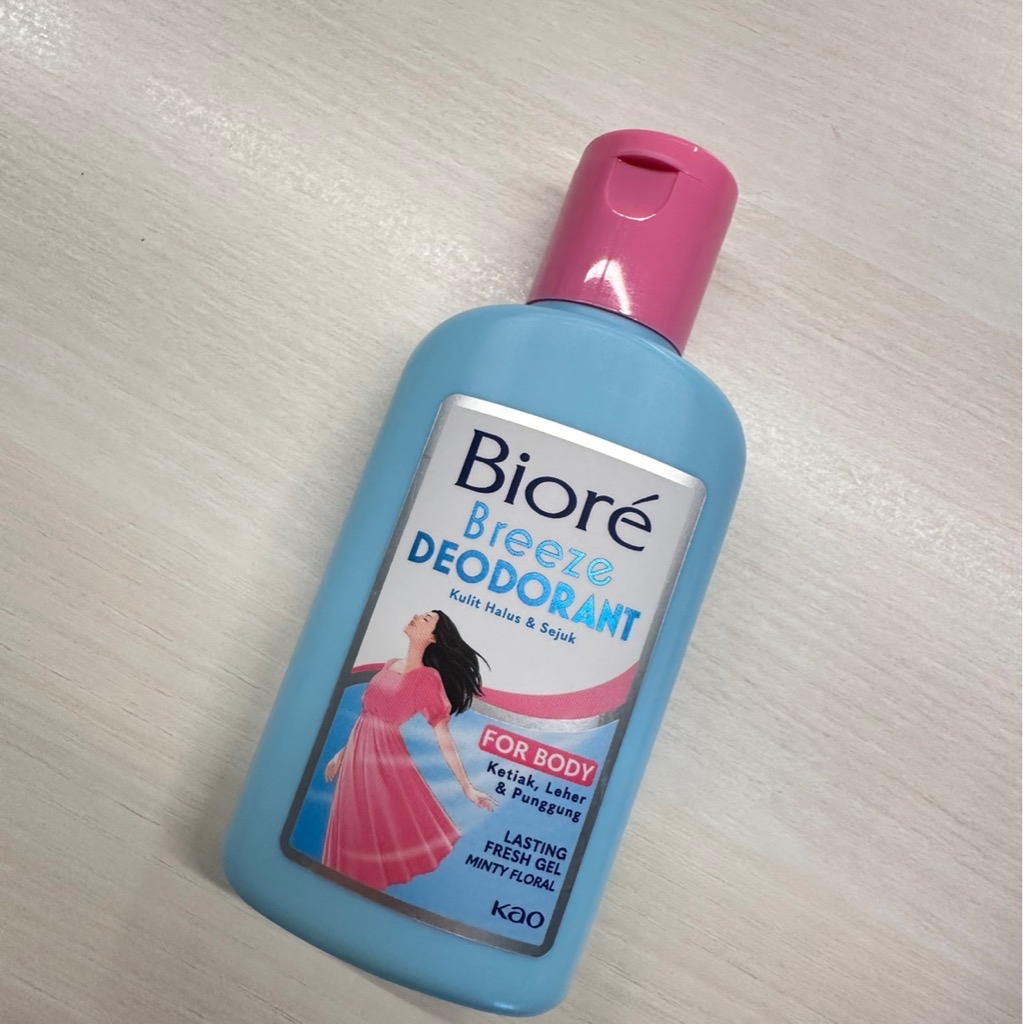 Breeze Deodorant Lasting Fresh Gel - Minty Floral imgfdn-96e36061-428a-4659-a380-6c8d8e2ef03f