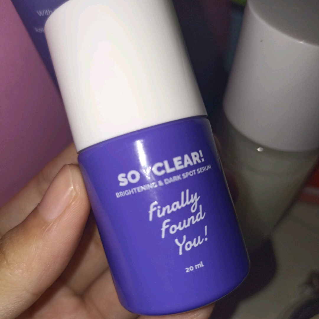 SOY CLEAR! Brightening & Dark Spot Serum imgfdn-5f61f4c4-32c9-4103-83b0-93624da93bc4