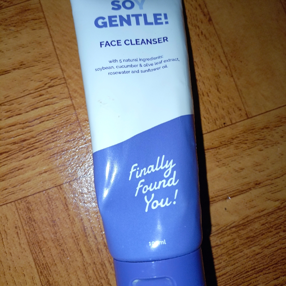 SOY GENTLE! Face Cleanser imgfdn-f7d531f3-e05d-4383-91ba-aa167b37431b