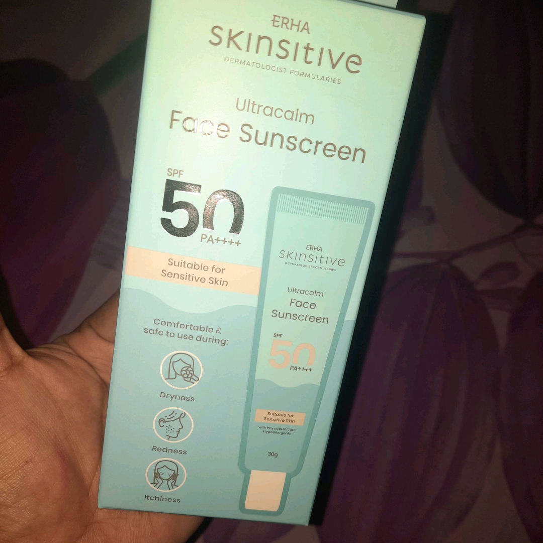 Ultracalm Face Sunscreen SPF 50 PA++++ imgfdn-ecea010b-2a01-4da0-b3d7-f2d4108808ea