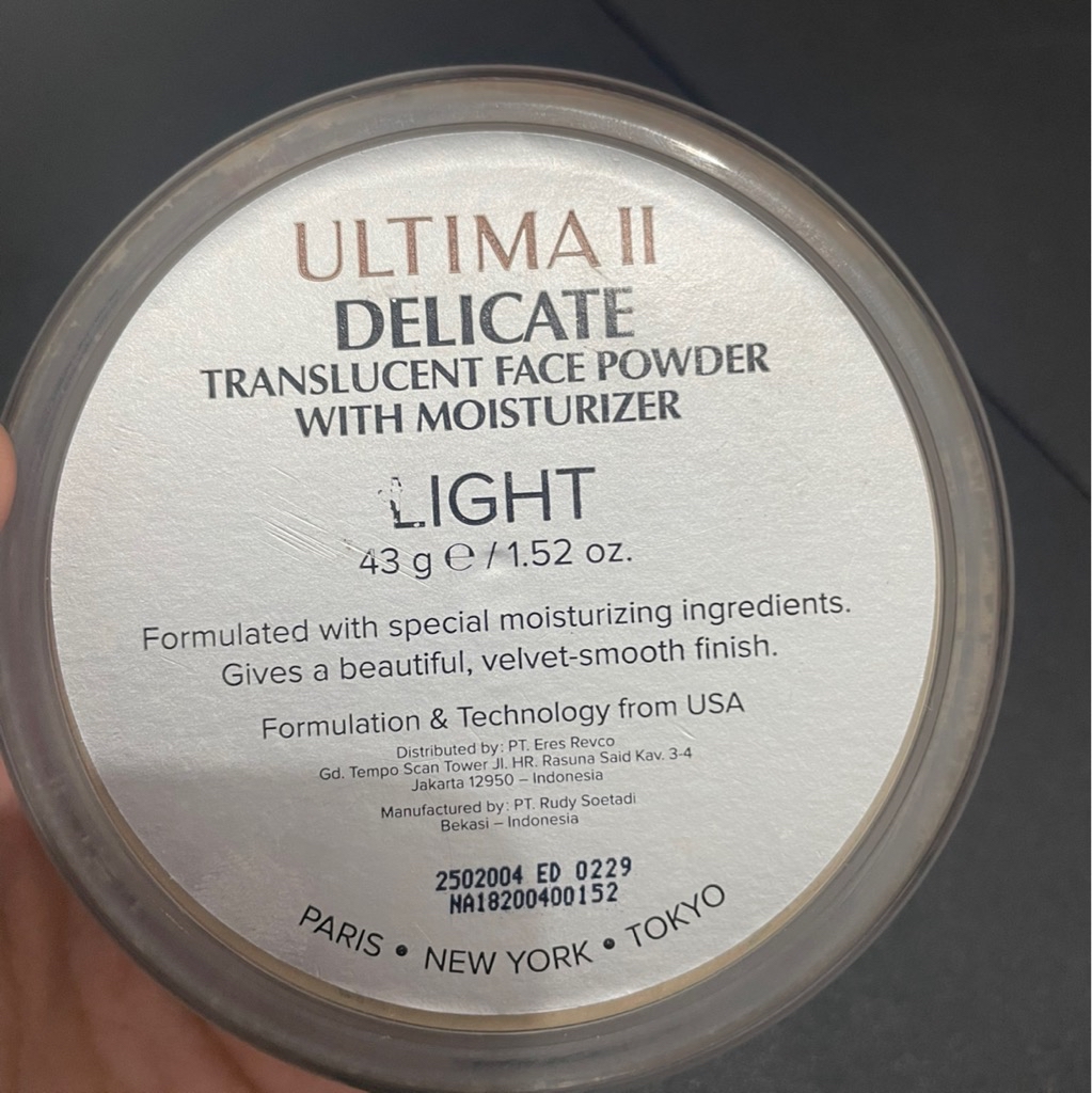 Delicate Translucent Powder with Moisturizer - 02 Neutral imgfdn-a96086ac-c82c-498f-9889-9871c80de527