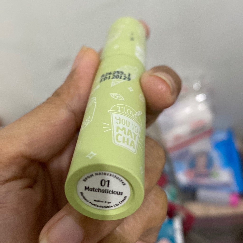 Mattedorable Lip Cream Matcha Latte Edition - 05 Matchablend imgfdn-720678a6-63b9-4508-921b-91c4370dc74e