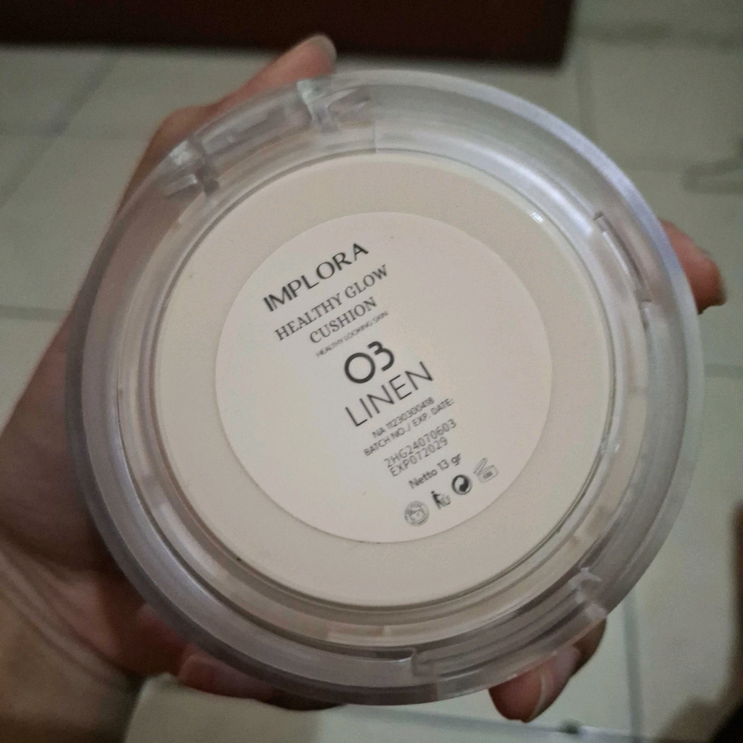 Healthy Glow Cushion - 03 Linen imgfdn-2666ce05-bdde-4df8-8777-680c70f37804