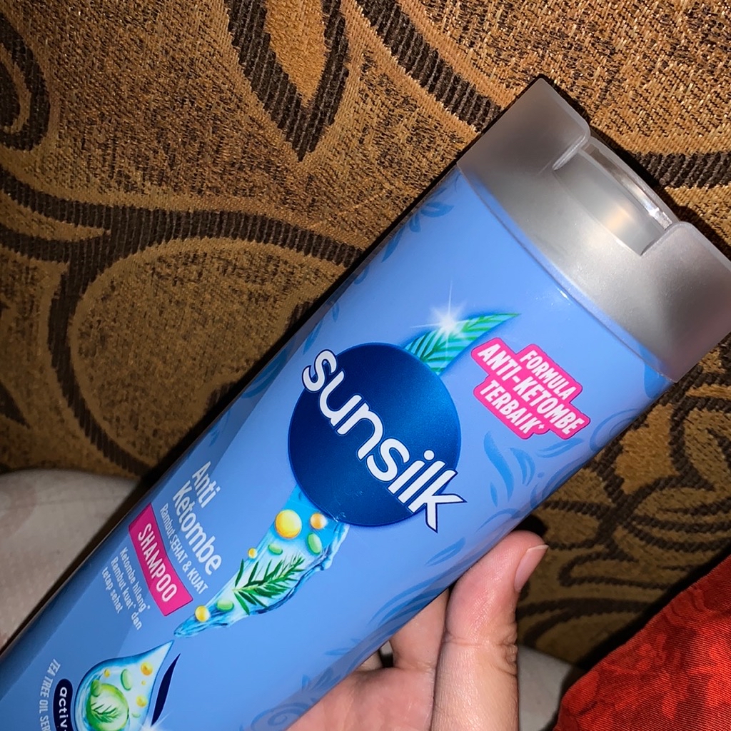 Sunsilk Anti Ketombe Shampoo Beauty Review
