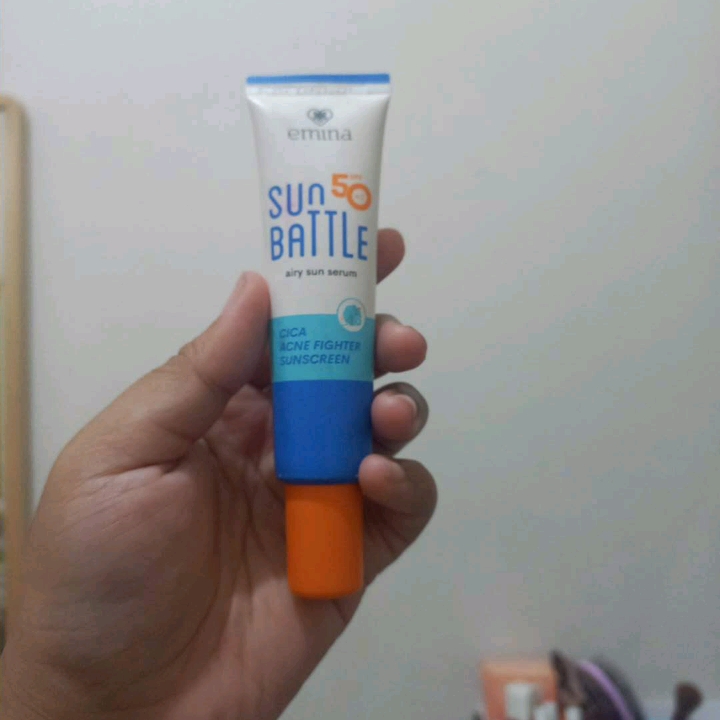 Sun Battle SPF 50 PA++++ Cica Acne Fighter Sunscreen imgfdn-690f72e9-1d8c-4be6-b31c-ffdb4fe4f571
