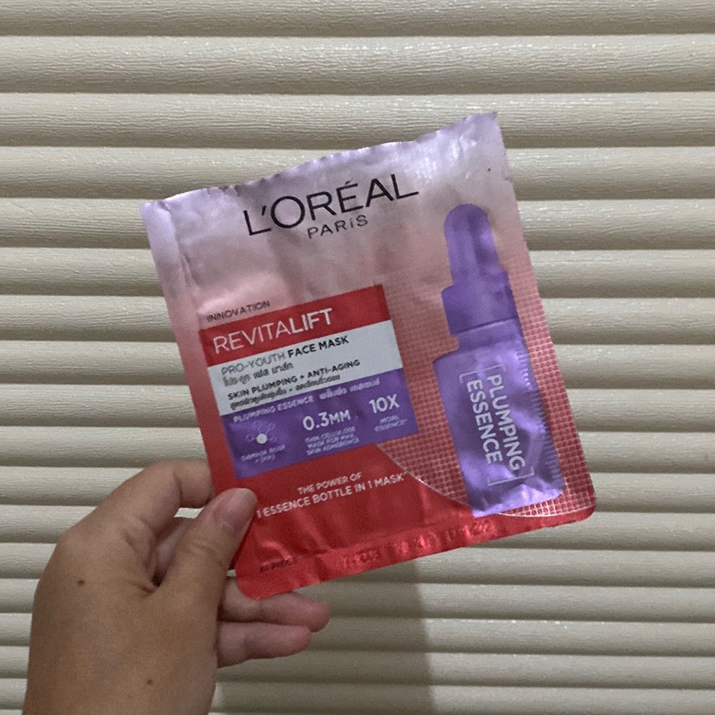 Revitalift Pro Youth Face Mask - Plumping Essence imgfdn-3c9099d3-d82b-4a49-9455-b770834f771b