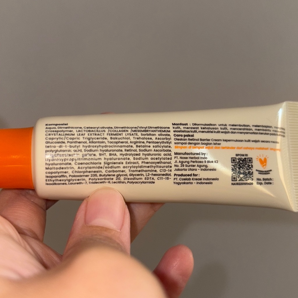 Retinol Barrier Cream 0.5% + Retinol Pro Cream 2% imgfdn-d7d19ba0-8fe2-403c-9d3d-09c5fba3f09f