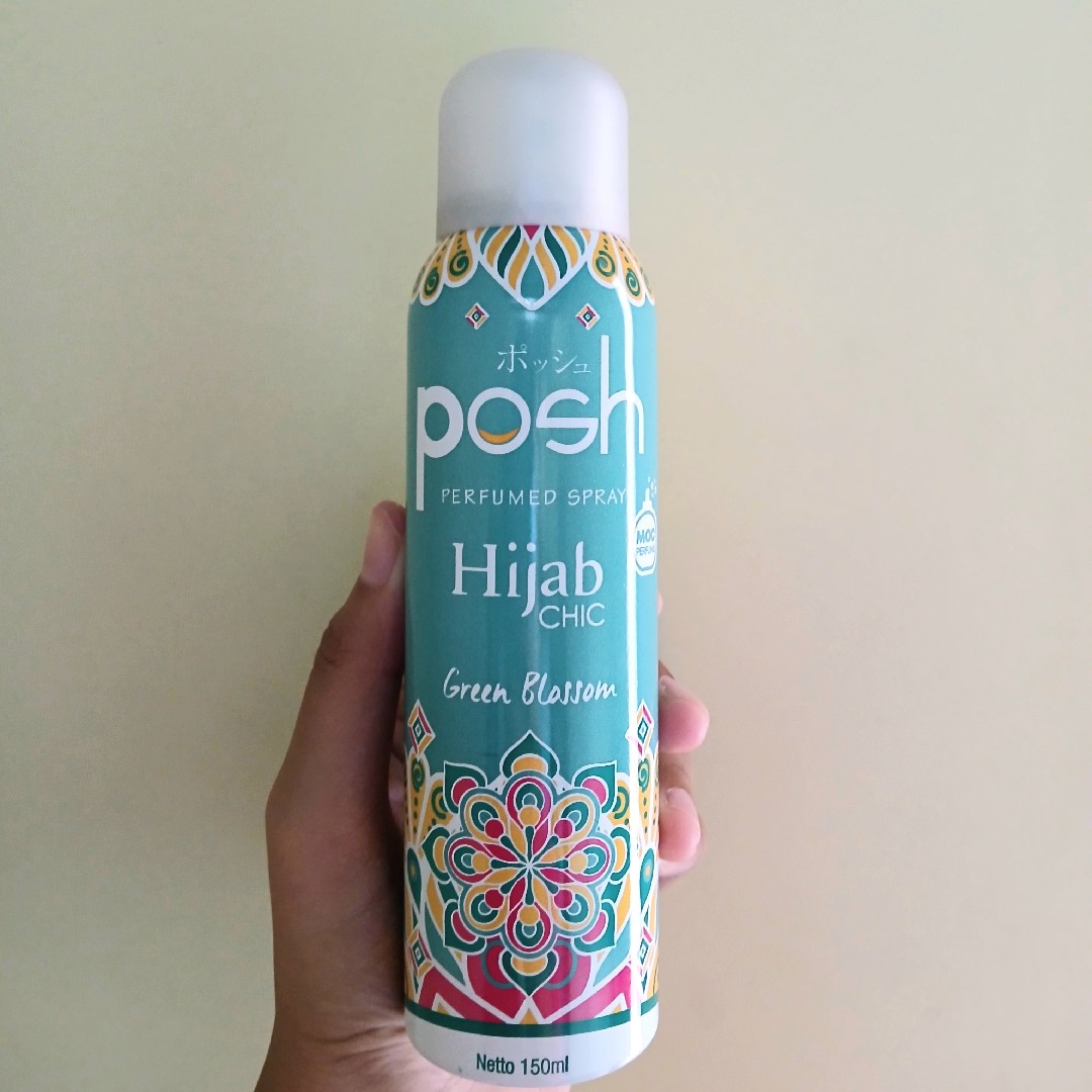 Perfumed Body Spray Hijab Chic - Green Blossom imgfdn-a9041d07-7899-4315-bdf0-63b93dde0482