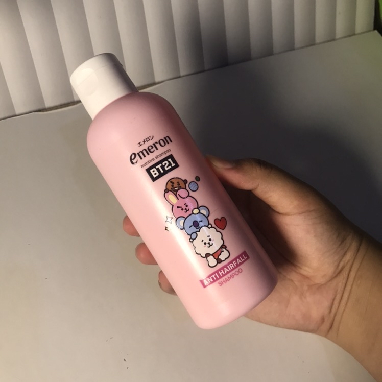 Shampoo Special Edition BT21 - Anti Hairfall imgfdn-b88db5d8-f0fd-445a-a402-8706d8e42c6f