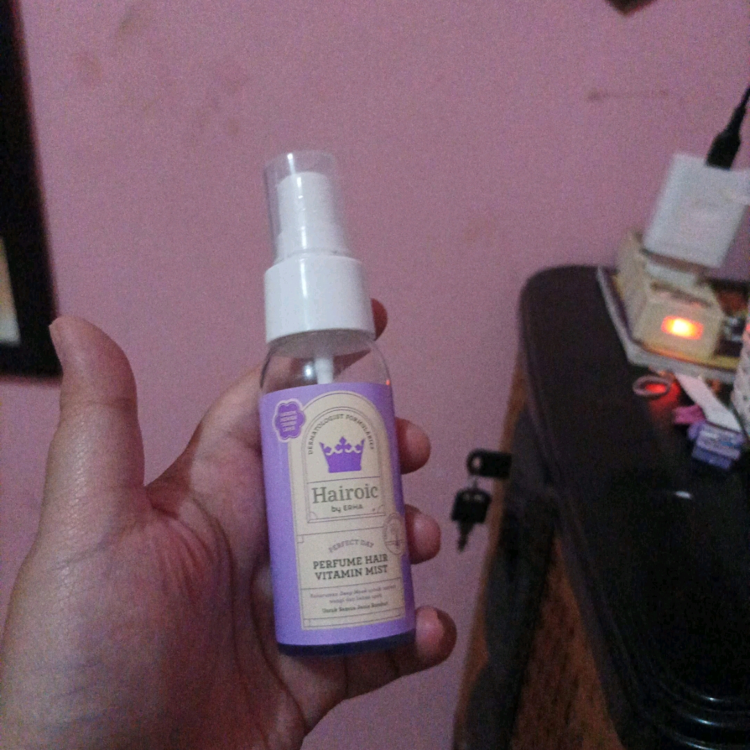 Hairoic Perfume Hair Vitamin Mist - Perfect Day imgfdn-3f75bf9e-2509-4a56-88aa-f3211e08b9df