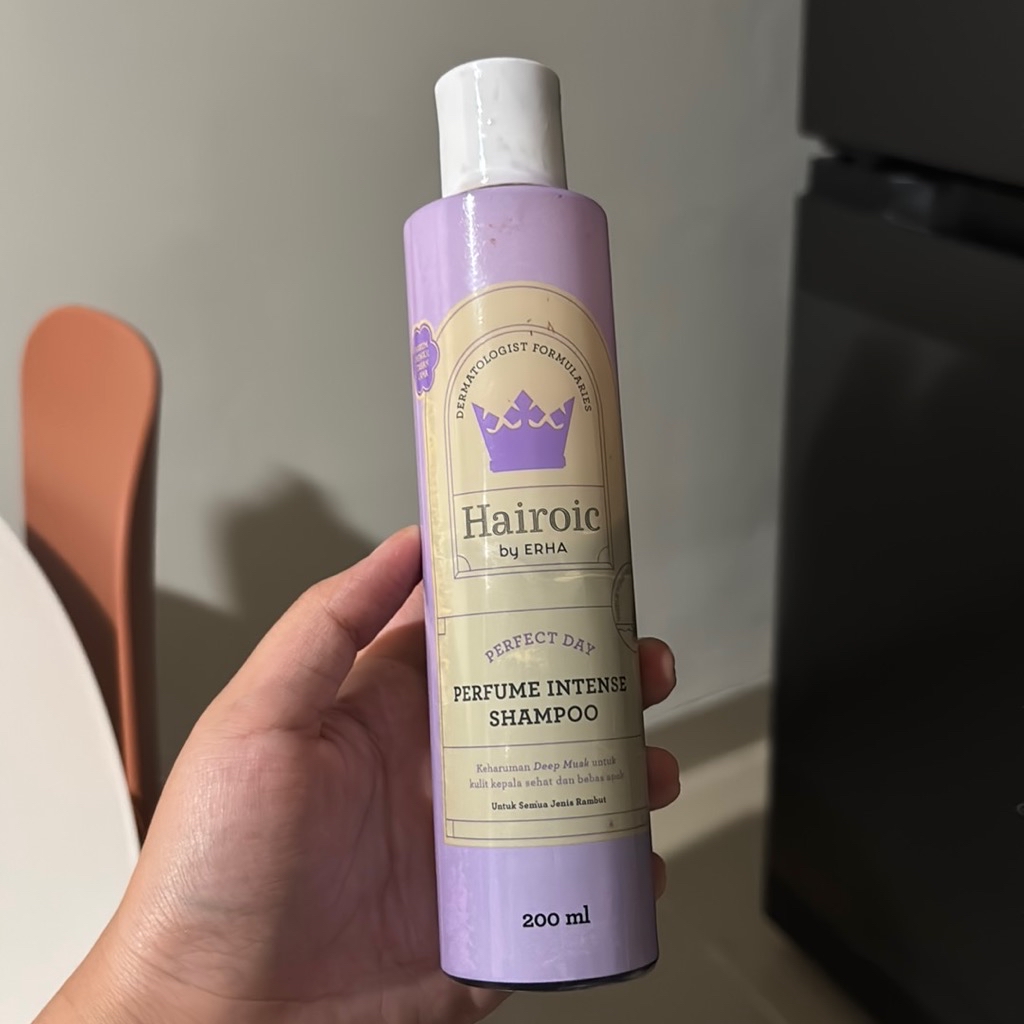 Hairoic Perfume Intense Shampoo Perfect Day imgfdn-133ba946-41cf-4621-b3d5-9541ece697bb
