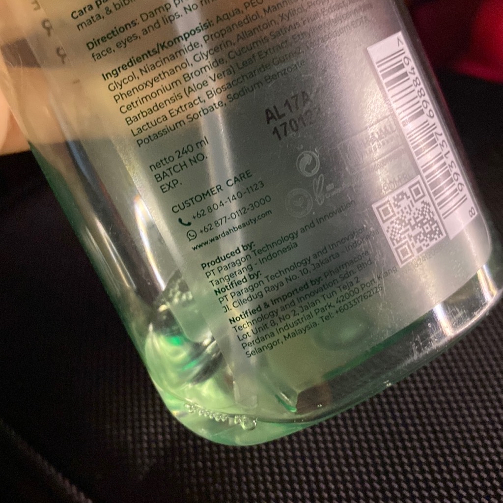 Nature Daily Calm & Soothe Micellar Water imgfdn-23a376d0-ccf0-42f0-998a-ed835e3856cd