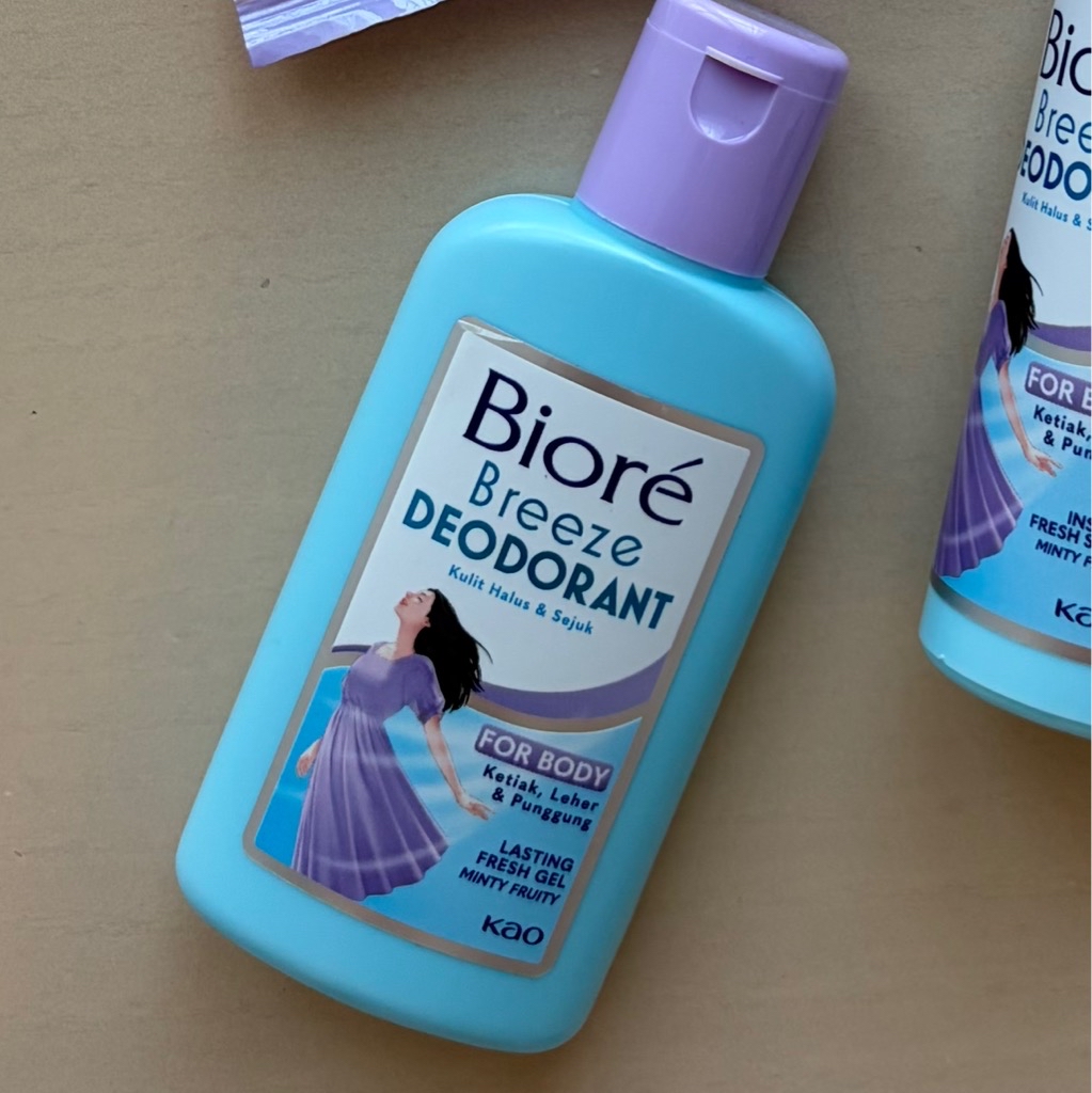 Breeze Deodorant Lasting Fresh Gel - Minty Fruity imgfdn-ad0cc164-7641-48fd-89a4-20b0693ecaf8
