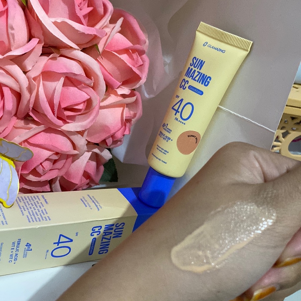 Sunmazing CC Tinted Sunscreen SPF 40 PA++++ - Golden Dusk imgfdn-0aad49b0-8a6a-43ef-b732-3e89617f6ebd