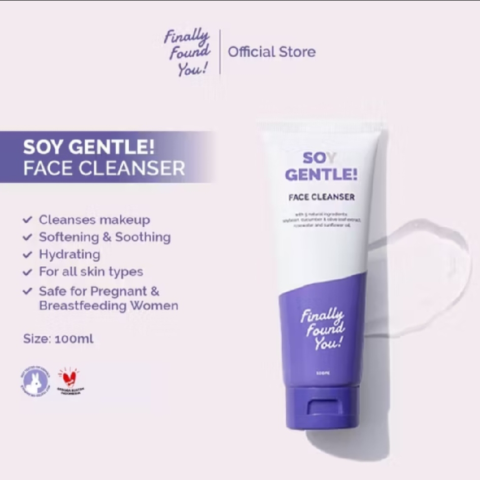 SOY GENTLE! Face Cleanser imgfdn-b13f6032-b5f6-45ea-9daa-96f484e185e7