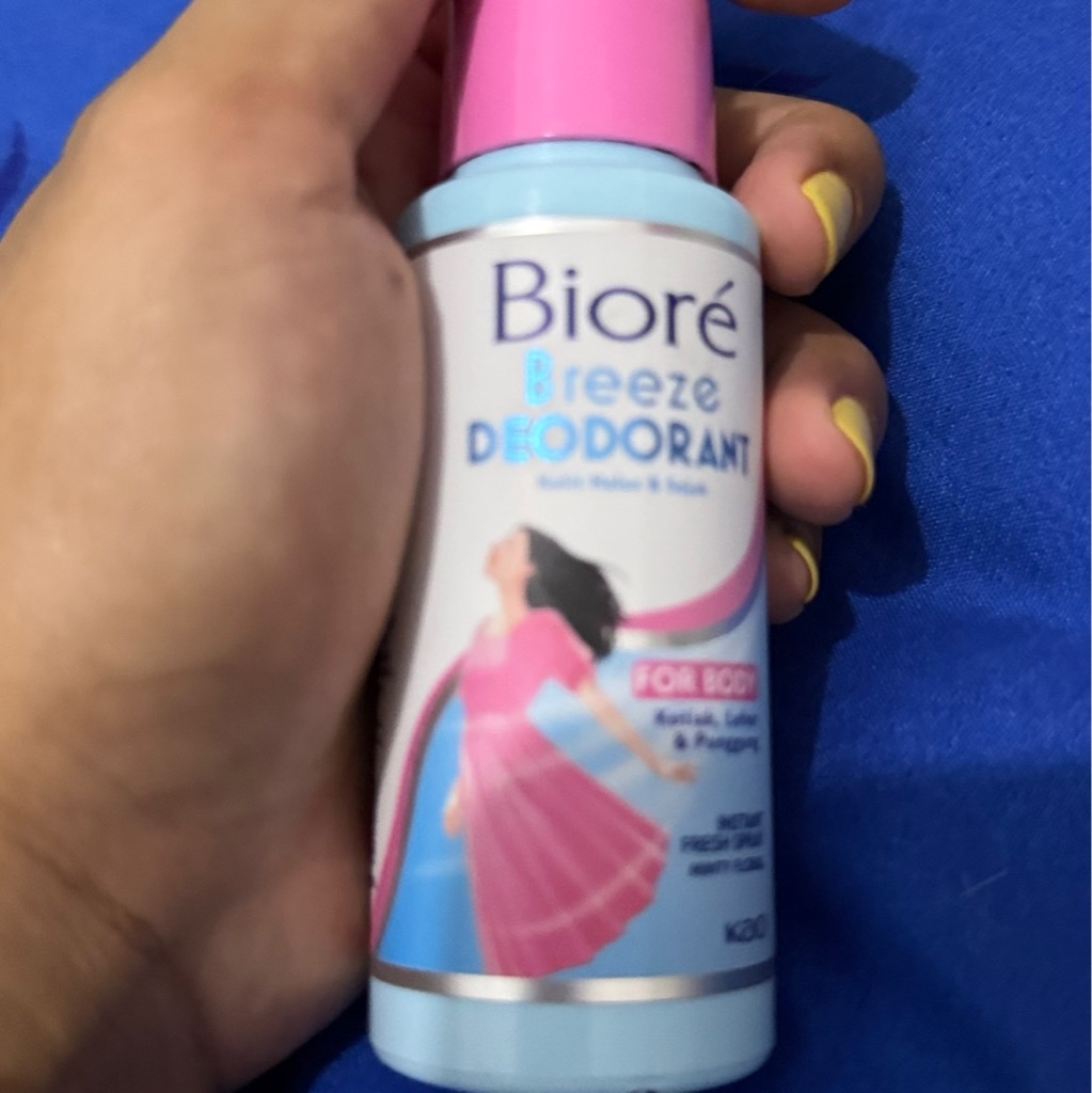Breeze Deodorant Instant Fresh Spray - Minty Floral imgfdn-f32586bb-38b2-4a2e-a535-0d211a9a4189
