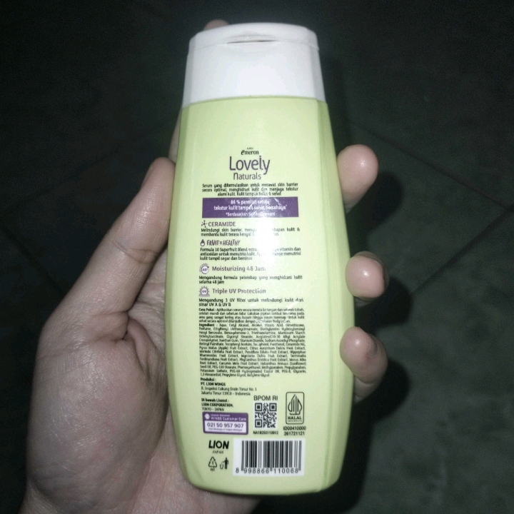 Lovely Naturals Body Serum - Apple Orange imgfdn-139c5441-beab-451c-9f65-18bed8d42247