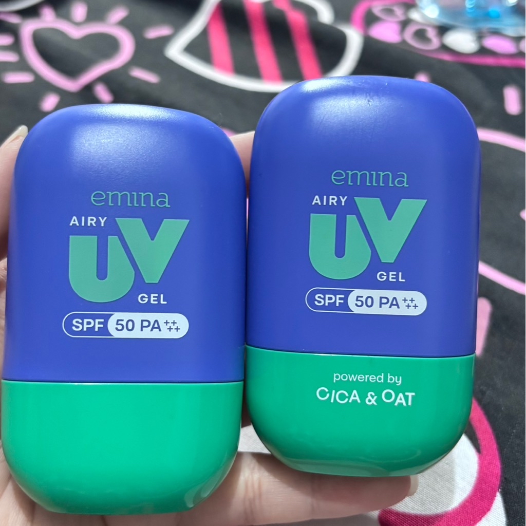 Emina UV Gel Sunscreen SPF 50 PA++++ - Airy imgfdn-5bd40b74-086e-4649-b450-47d793f1082d