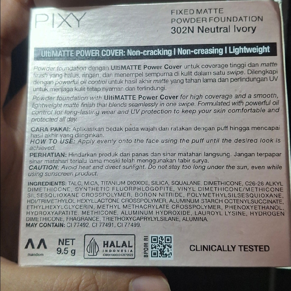 Fixed Matte Powder Foundation - 302N Neutral Ivory imgfdn-8fbfa054-c278-44dd-a6bc-9e12a55b71f5