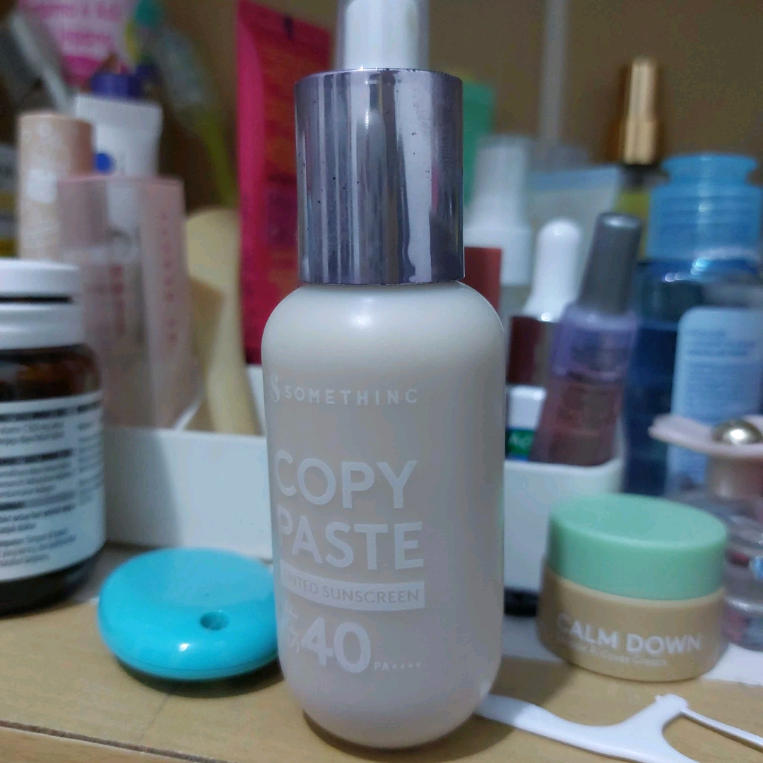 Copy Paste Tinted Sunscreen SPF 40 PA++++ - N02.5 Linen imgfdn-4929b451-cfb6-4426-b49c-343476fa5d5d