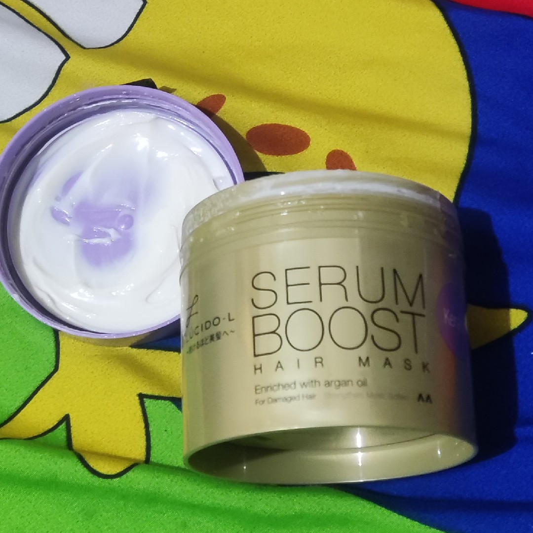 Serum Boost Hair Mask - Keratin imgfdn-38695428-c3d4-42fb-90ae-0c097a7c4414