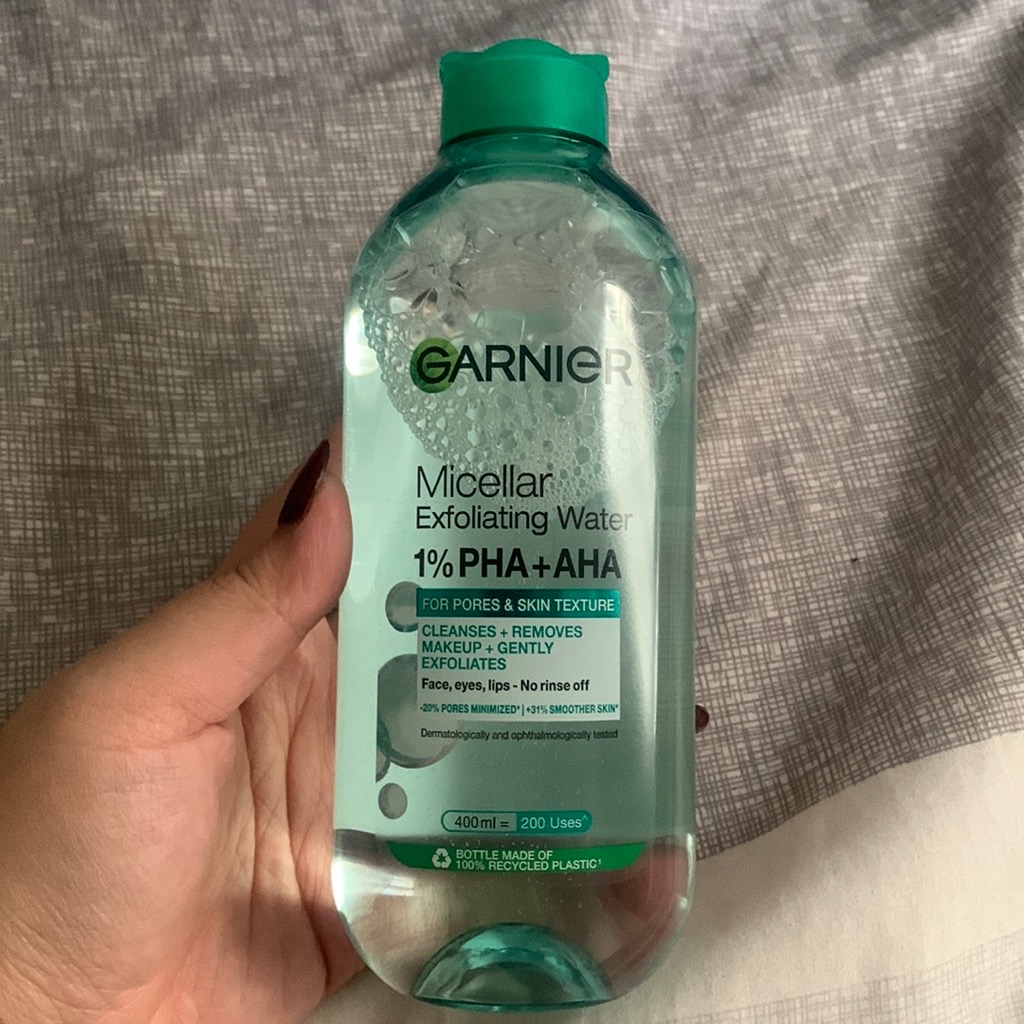 Micellar Exfoliating Water 1% AHA + PHA imgfdn-7c221bbd-a470-4549-9502-ca5356f6f0ad