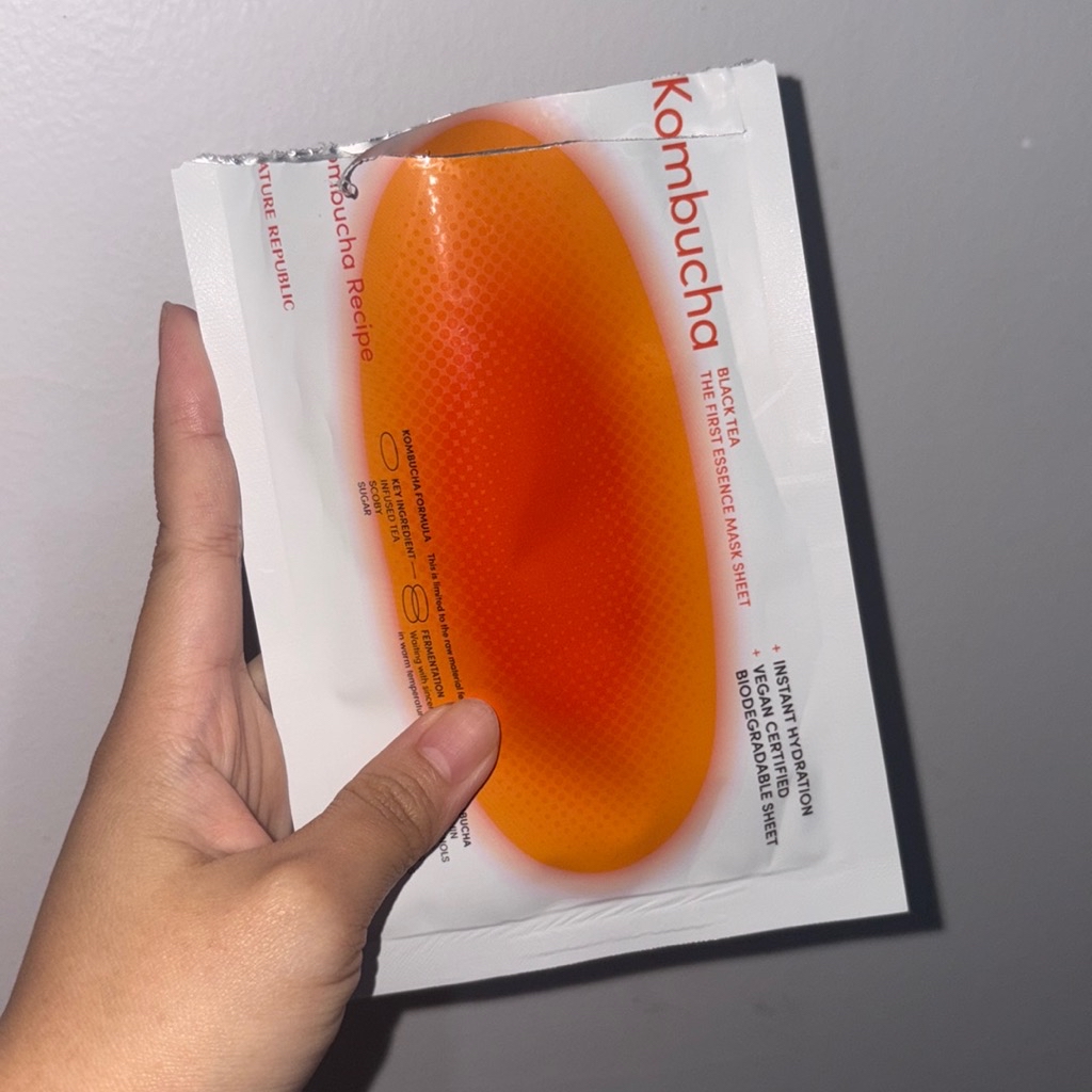 Kombucha Black Tea The First Essence Mask Sheet imgfdn-3aa3b9ae-7da2-499a-afec-04fda04930d5