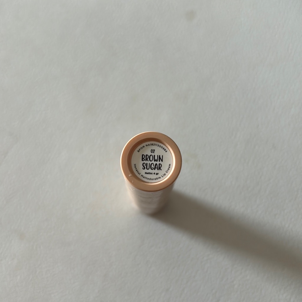 Mattedorable Lipcream (Boba Edition) - 02 Brown Sugar imgfdn-eaef71e4-50b3-45a0-a243-0fb17c712ea4
