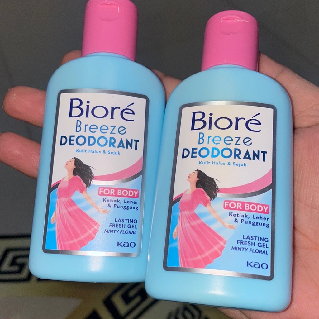 Breeze Deodorant Lasting Fresh Gel - Minty Floral imgfdn-af97af06-9af3-48e8-8812-13b701e19456