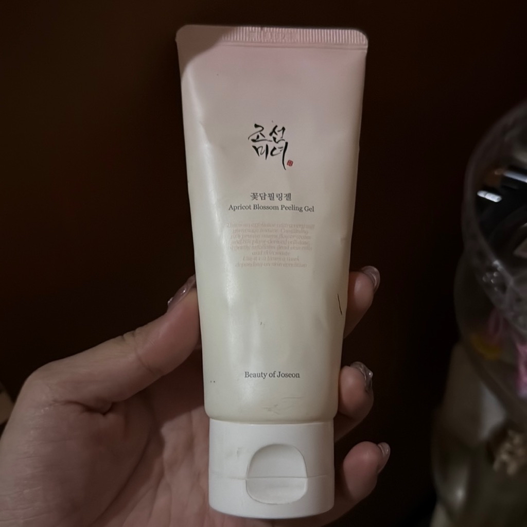 Apricot Blossom Peeling Gel - Peeling Gel imgfdn-c9b4fe72-717d-4125-a4ac-e56275031627
