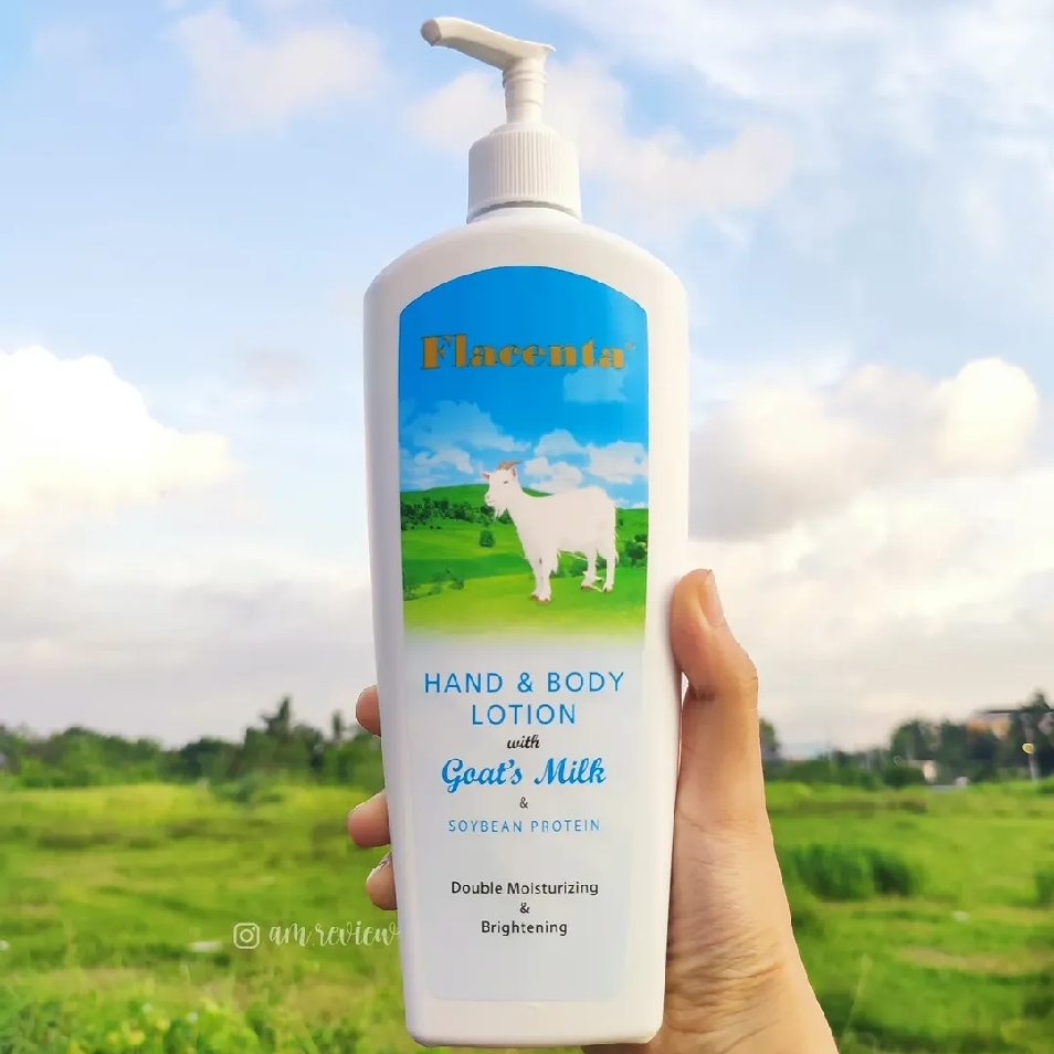Double Moisturizing Hand and Body Lotion with Goat's Milk and Whitening imgfdn-06ecc19b-9872-49bb-a7b7-c410e768d9d9