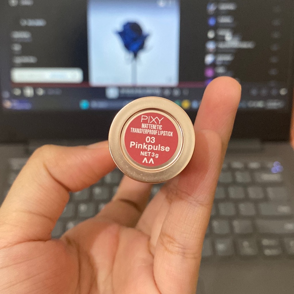 Mattenetic Transferproof Lipstick - 03 Pinkpulse imgfdn-b391e0ef-8651-4ddd-a15d-7bede87cc32f