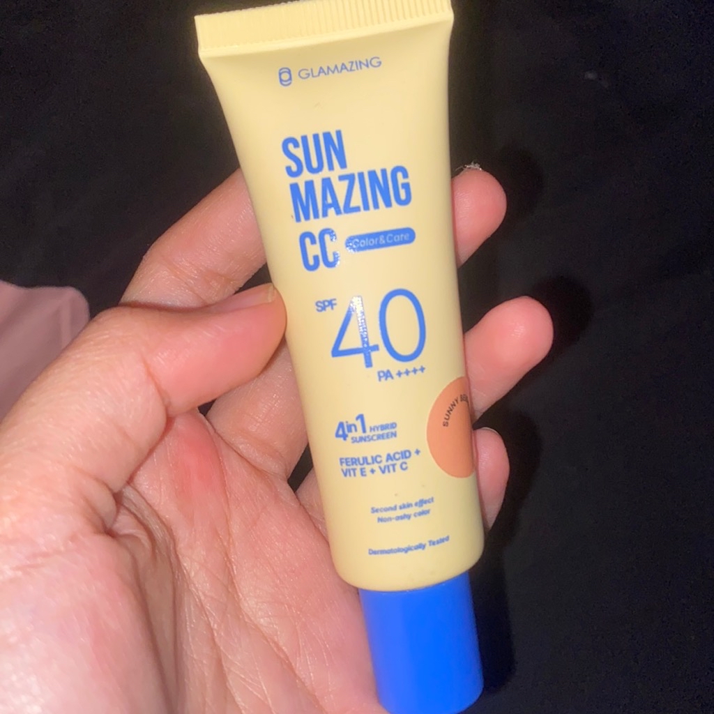 Sunmazing CC Tinted Sunscreen SPF 40 PA++++ - Sunny Beige imgfdn-e1ab4939-24b7-479d-b235-aeeacb9e5b5d
