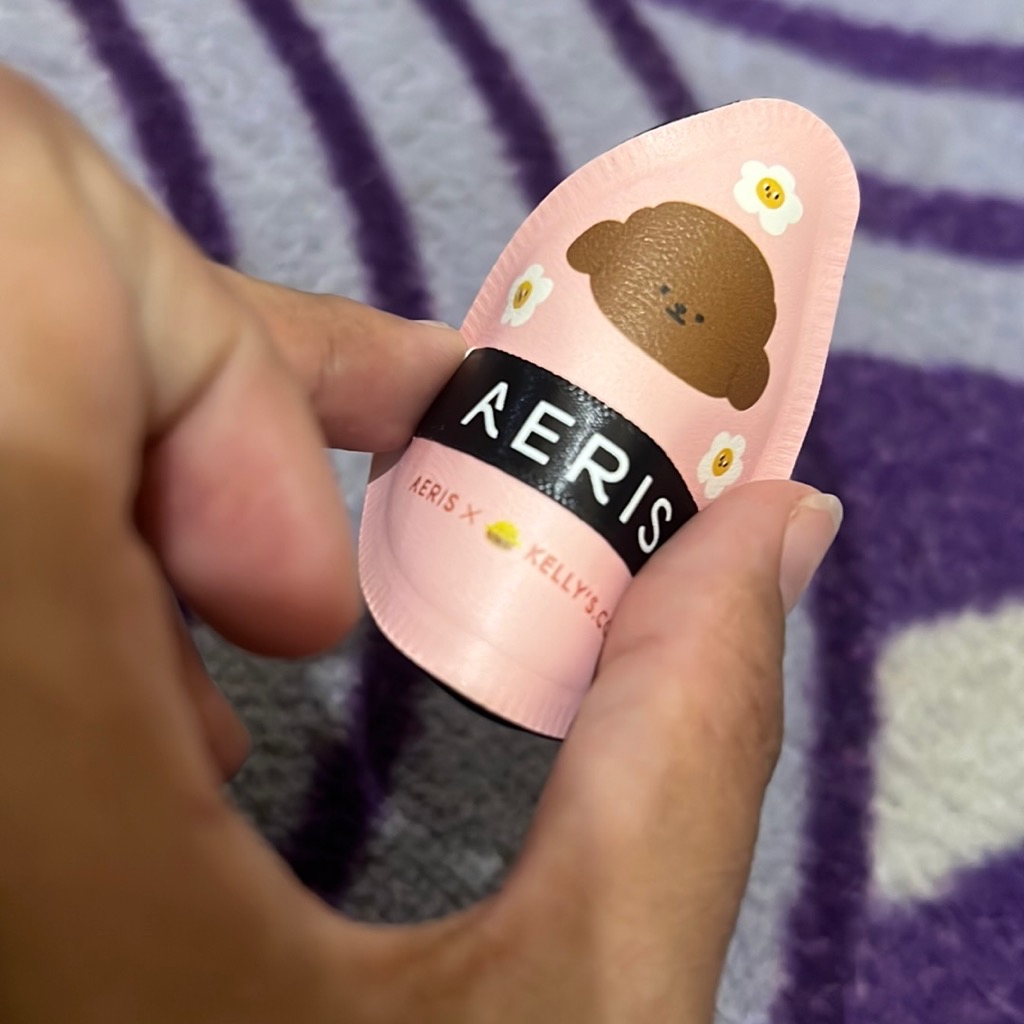 Aeris x Kelly & Co. Cloud Conceal Puff - Pink Poodle imgfdn-08db85e8-e7ef-42b3-a0ed-79b8d1dfa849