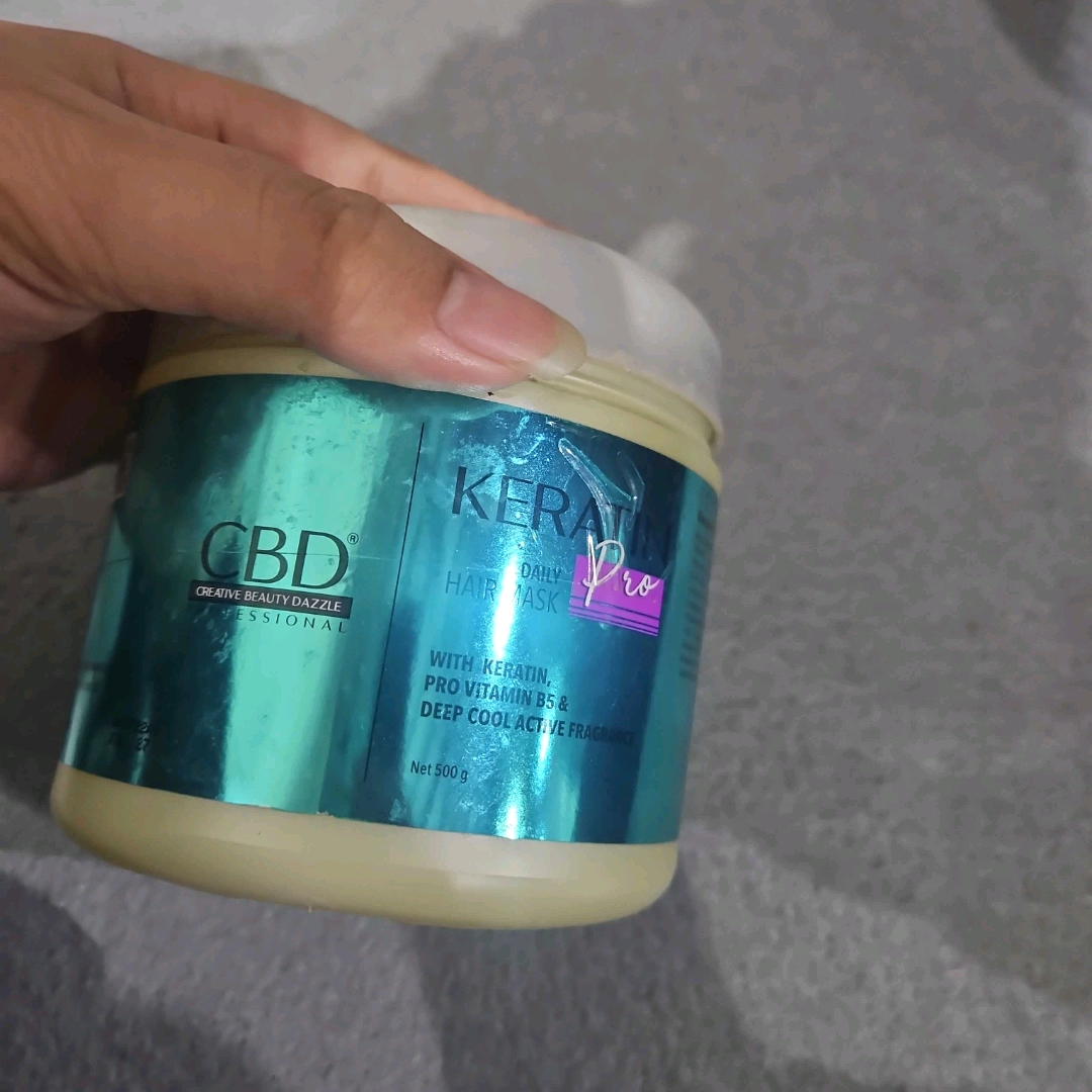 Keratin Pro Daily Use Hair Mask - Keratin Pro Series imgfdn-e8f4b022-b28b-4552-8d84-2b9dd81ce42a