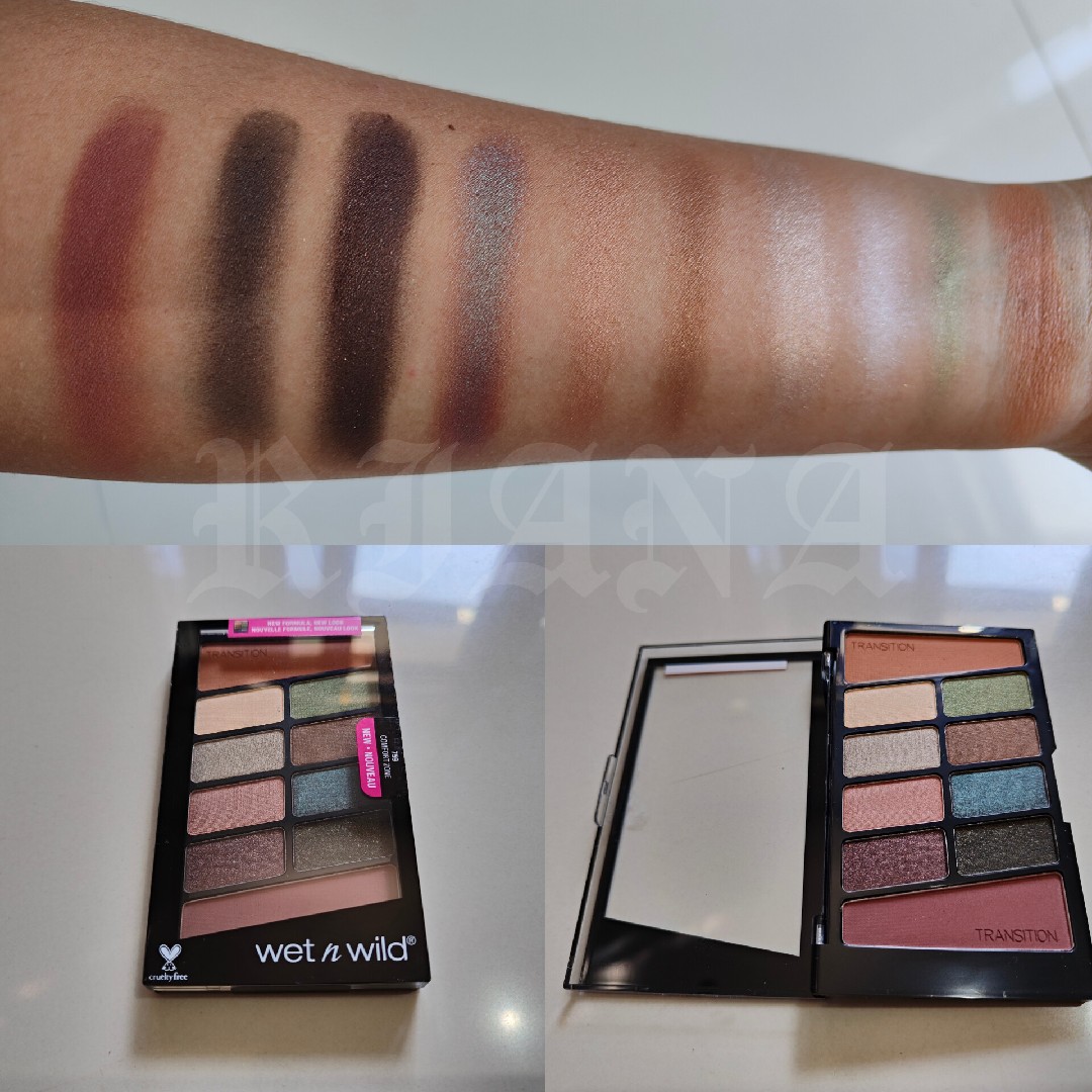 Color Icon Eyeshadow 10 Pan Palette - Comfort Zone imgfdn-70e5a027-04a7-4cb6-aae3-68493a2c8597