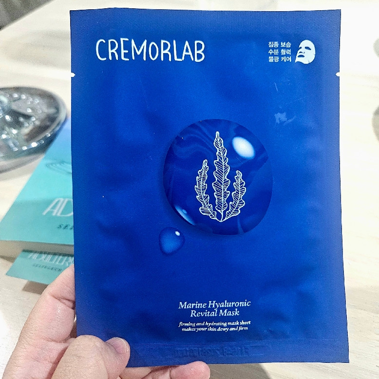 Cremorlab Hyaluronic Revital Mask - 25ml imgfdn-62061dee-9f51-4056-bc77-c65601635e3c