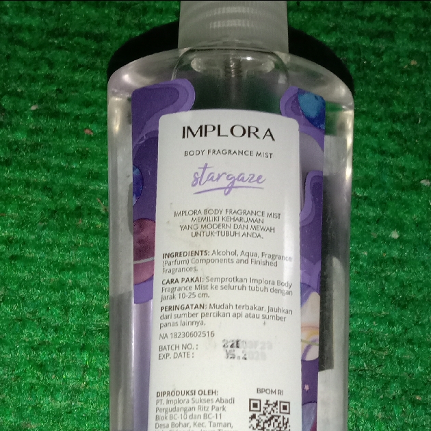 Body Fragrance Mist - Stargaze imgfdn-ba40ba8b-5088-460c-98ee-e501b115f9a3