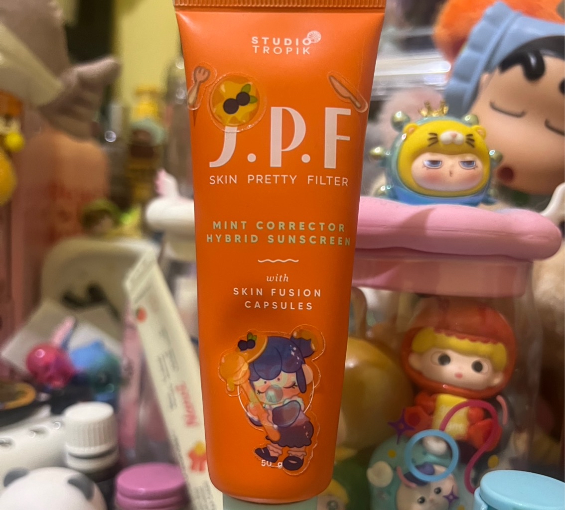 SPF 50 PA++ Skin Pretty Filter Corrector Hybrid Sunscreen - Mint imgfdn-5bd0e9f5-2d73-4ef5-bbbf-5c2c8bae0596