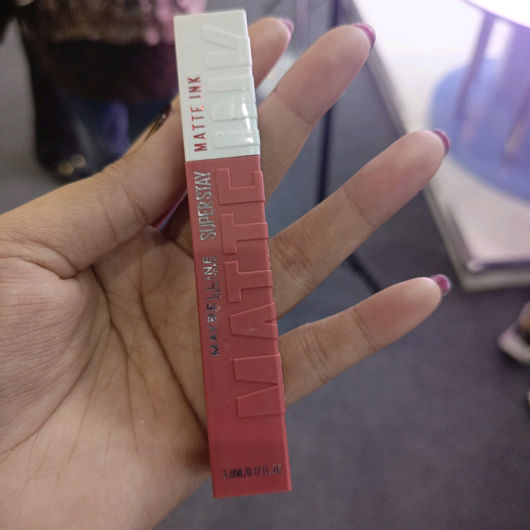 Superstay Matte Ink Liquid Lipstick - 385 Validator imgfdn-8da992b0-83bd-4bc2-b7d3-146e09bb30cf