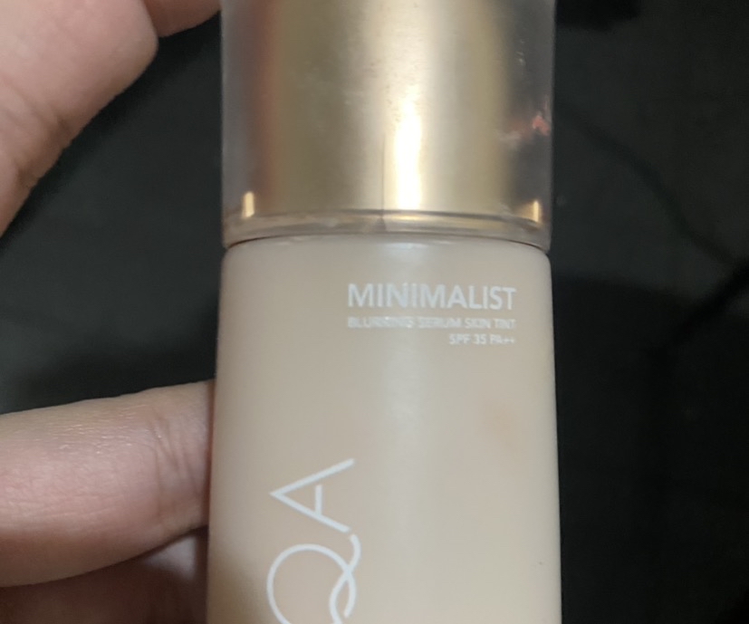 Minimalist Blurring Serum Skintint SPF 35 PA++ - Granola imgfdn-5161fe80-703a-4608-8e80-b8de5bfd2e30
