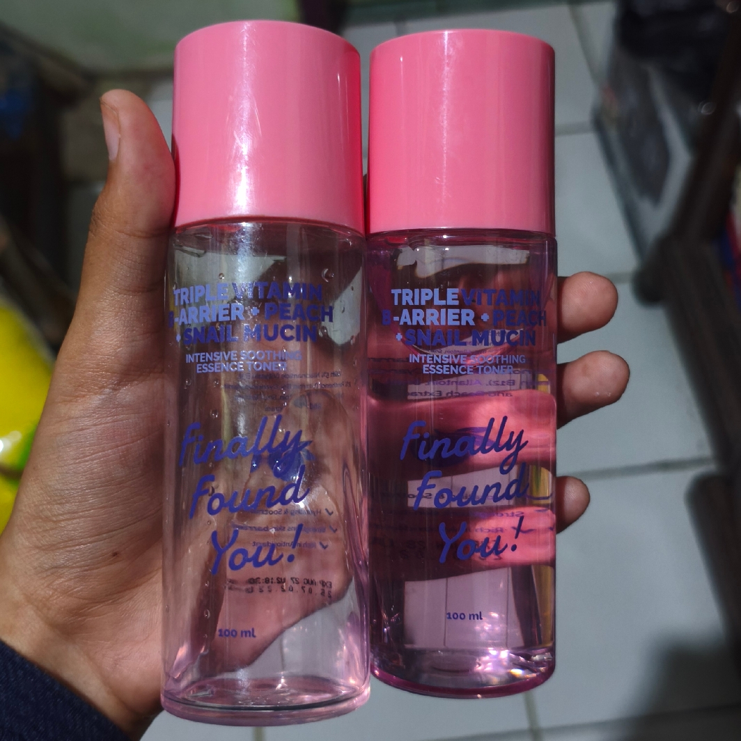Vitamin B-Arrier + Peach + Snail Mucin Intensive Soothing Essence Toner imgfdn-16c99b09-ef42-4182-83b8-673779f4fbef