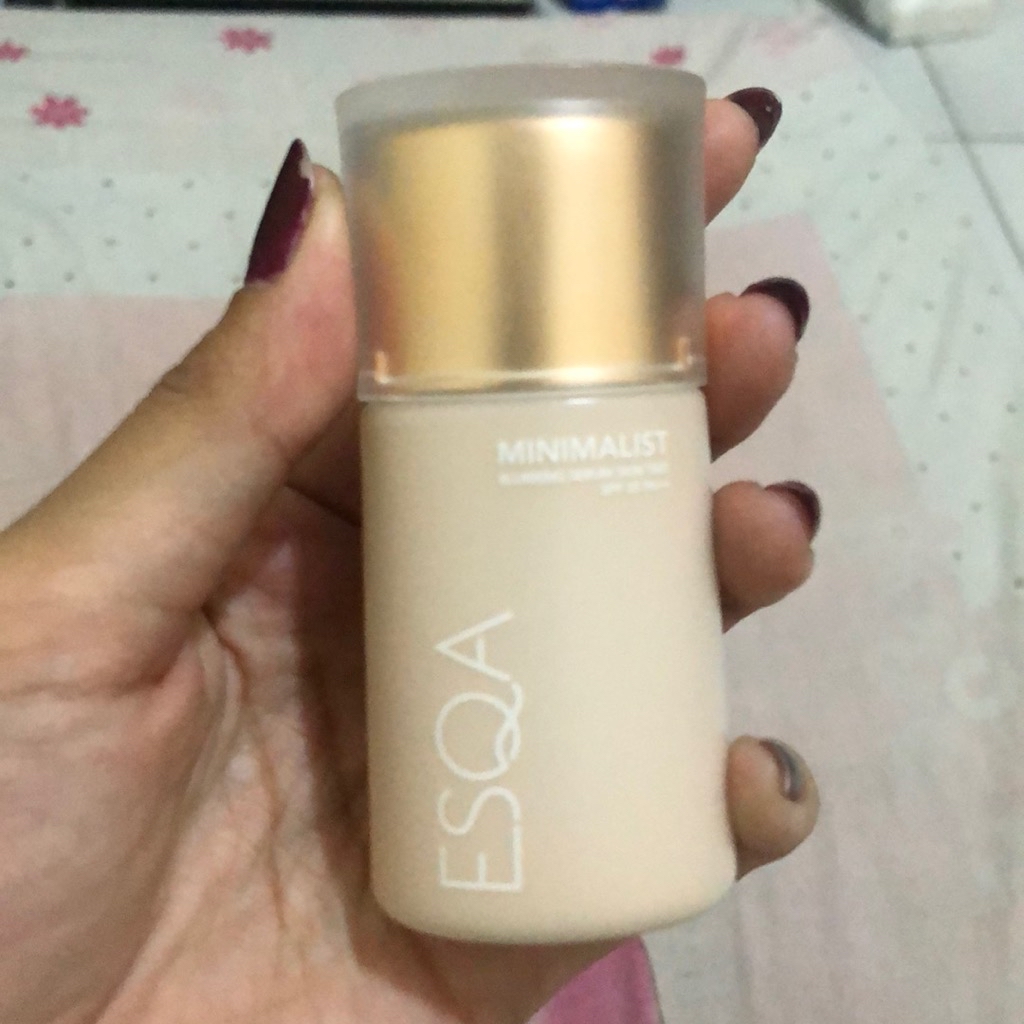 Minimalist Blurring Serum Skintint SPF 35 PA++ - Toffee imgfdn-b376ab77-1fe0-46b2-8080-0a4d6aff9dd8