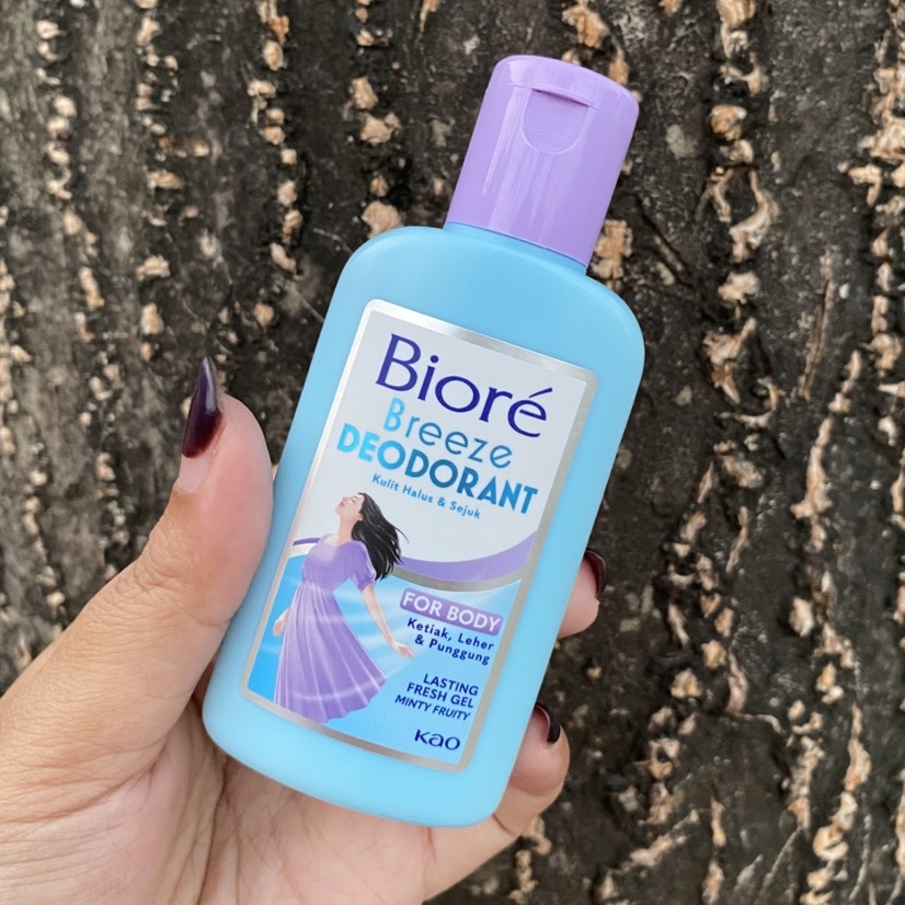 Breeze Deodorant Lasting Fresh Gel - Minty Fruity imgfdn-781ddf20-e2b5-4614-acb4-aac813935cff