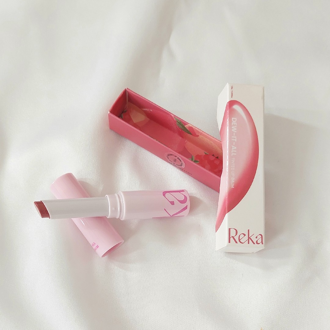 Dew-It-All Tinted Lip Balm - Peach Raspberry Sorbet imgfdn-75d596ab-4f02-44a4-b886-e1a27e61c73e