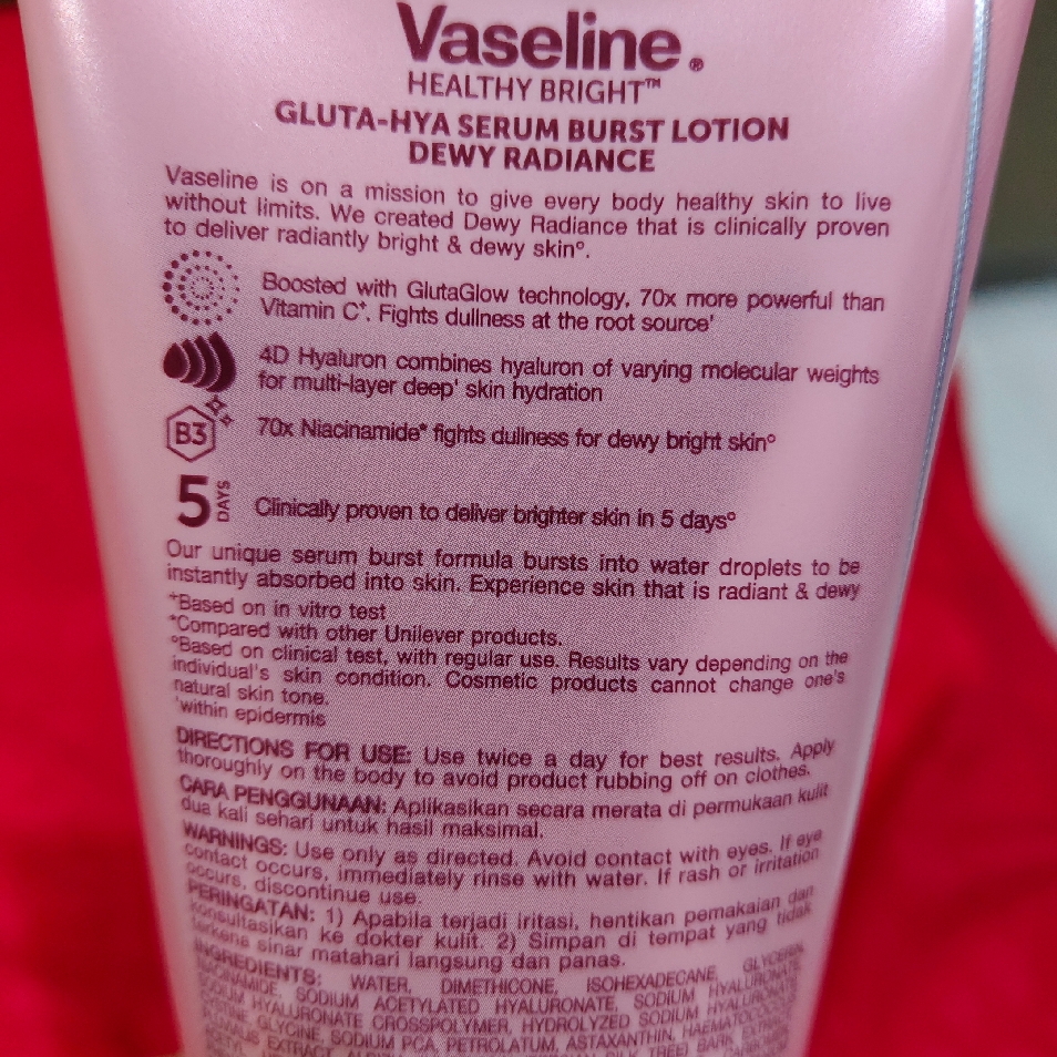 Healthy Bright Gluta-Hya Serum Burst Lotion - Dewy Radiance imgfdn-7b60b7ce-0981-422e-9da1-4c183772a202