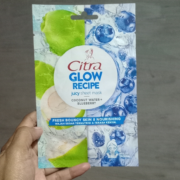 Glow Recipe Juicy Sheet Mask - Coconut Water + Blueberry imgfdn-93e7944d-179a-4868-9f35-d06f97bfea9d