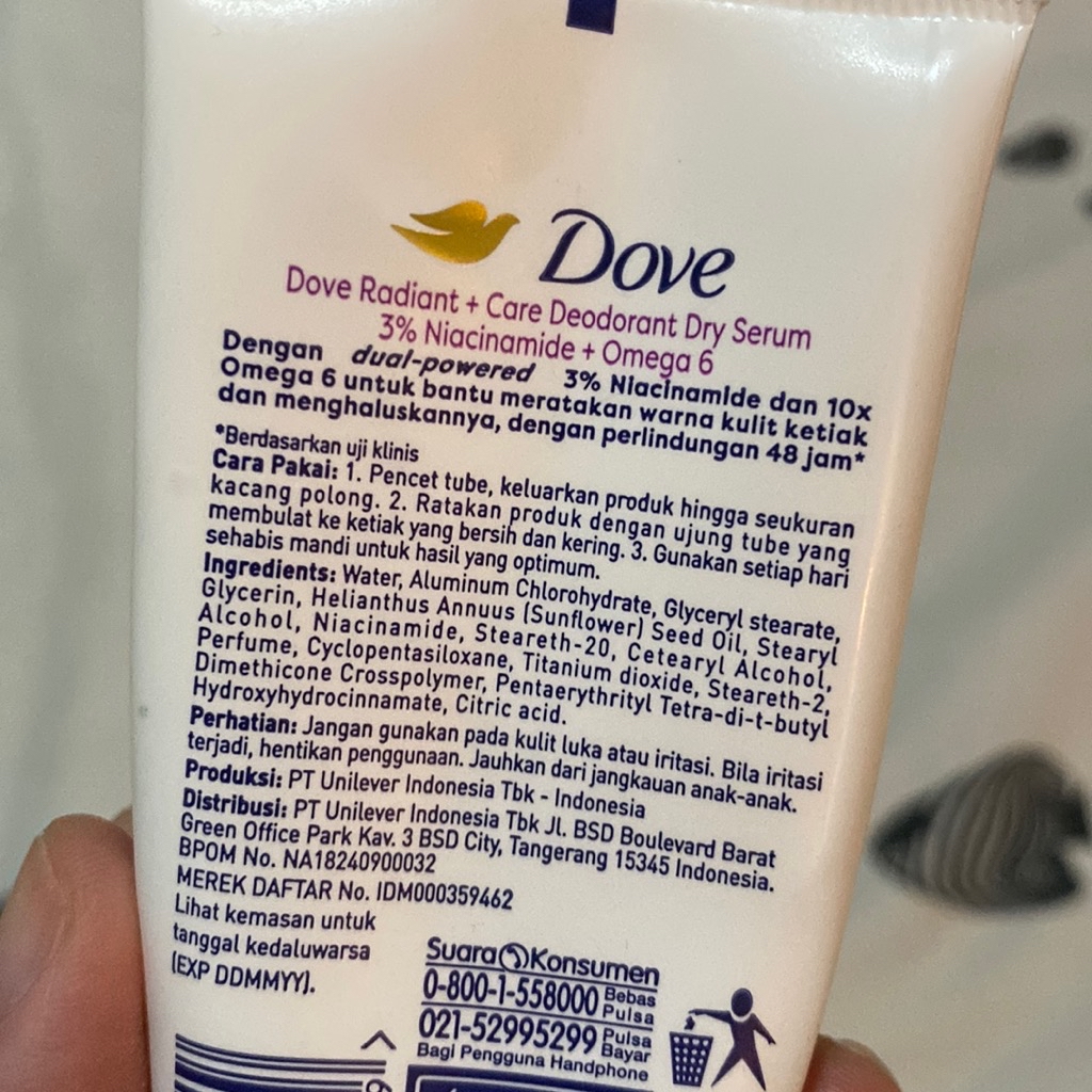 Deodorant Dry Serum - Collagen + Omega 6 imgfdn-3e0076e5-34ff-4984-8e14-66fd0386fcd9