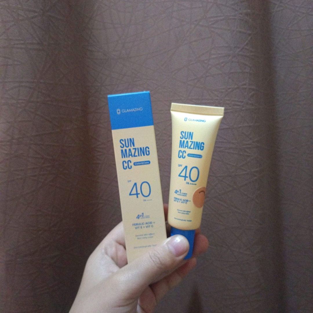 Sunmazing CC Tinted Sunscreen SPF 40 PA++++ - Sunny Beige imgfdn-9e0b9087-d6e7-4522-ae43-dfadb32dfda8